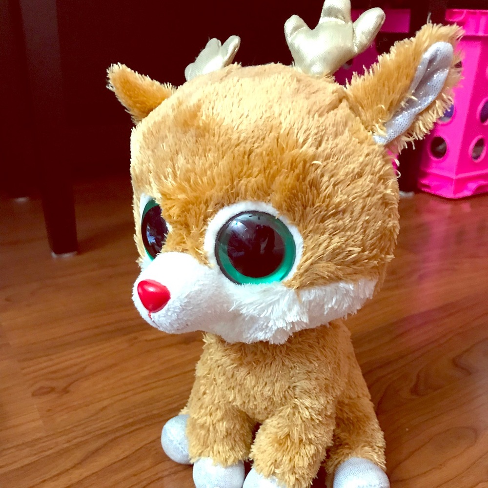 Ty Beanie Boo ALPINE RARE (Medium Sized)